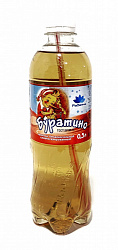 Напиток газированный "БУРАТИНО" МАЛЕНЬКАЯ 0,5 л, РАДАНКА /12 шт* 
