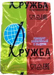 Продукт плавленый ломтевой "ДРУЖБА",  0,070 кг, ООО "Ястро"/50 шт*