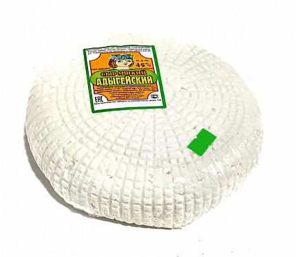 Сыр АДЫГЕЙСКИЙ ГОСТ 45% пленка Таврический МЗ/ (1,5-2 кг) (ЗАВЕС)