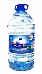 Вода питьевая "РАДАНКА" АкваЛайт 5 л/ 2 шт
