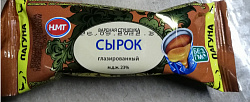 Сырок глазированный  СГУЩЕНКА, 0,040 кг/60шт*